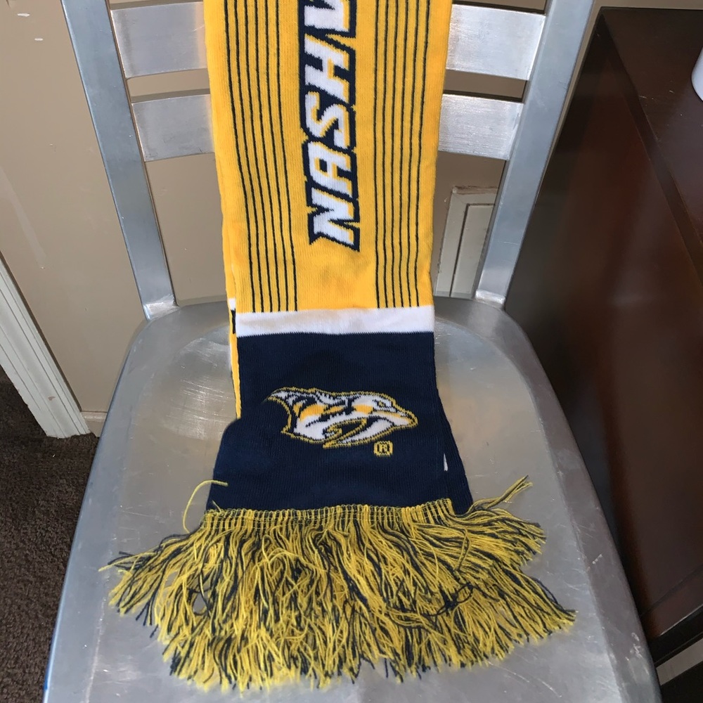 Nashville Predators Winter Scarf